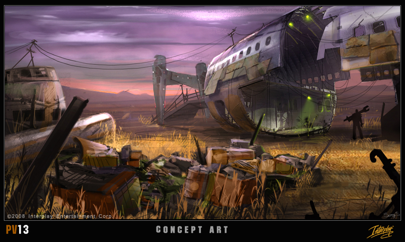 Illustration for article titled An Early Look At Interplay's Fallout MMO